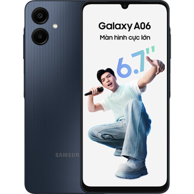 Điện thoại Samsung Galaxy A06 - Hàng chính hãng