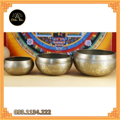 Chuông xoay Nepal thủ công