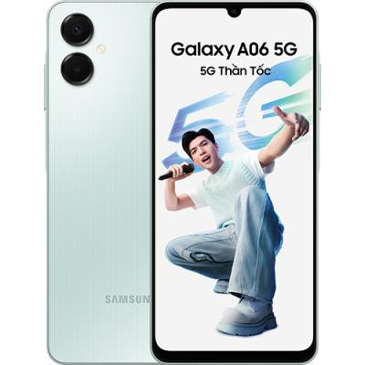 Điện thoại Samsung Galaxy A06 5G (4GB/128GB) - Hàng chính hãng