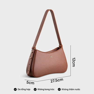Túi Lata ( Thời trang nữ dự tiệc - Túi đeo chéo da HN113 )