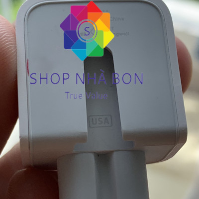 Đầu cắm nguồn dành cho sạc Macbook Macbook Air Macbook Pro ( dạng 2 chấu ) - Hàng Nhập Khẩu