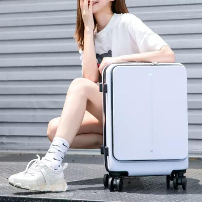 [Hỏa Tốc HCM] Vali Doanh Nhân Size 20inch NiceVilla Dây Kéo Mở Rộng