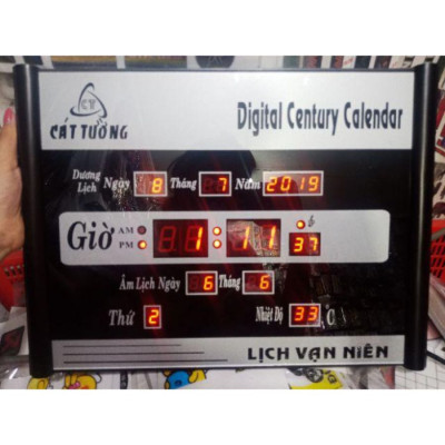 Đồng hồ lịch vạn niên Cát Tường 3A 