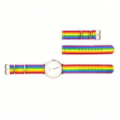 Dây đồng hồ nato vải dù D121 cỡ 18mm; 20mm, 22mm thoải mái đi trời mưa, lắp cho dây đeo đồng hồ dw rolex hublot orient seiko casio