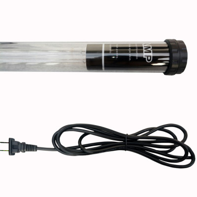 Đèn UV 9W Bóng Kép cao cấp, diệt tảo, diệt  khuẩn cho bể cá, hồ cá, hồ thủy sinh siêu sạch UV FORT DI (  Trắng)