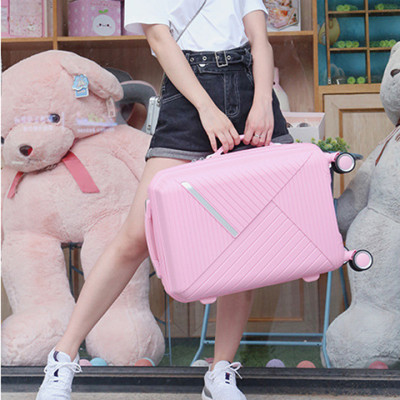 Vali Du Lịch Nhựa Dẻo PP Nice villa Chống Va Đập Size 20inch & 24inch & 28inch