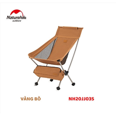 Ghế tựa lưng gấp gọn YL09 NatureHike NH20JJ035