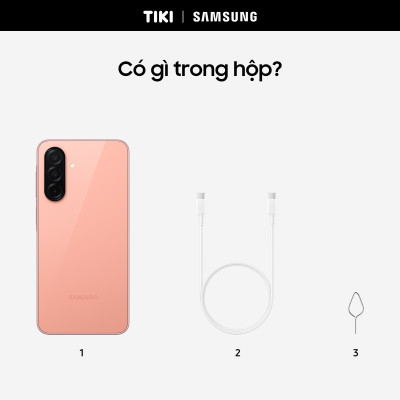Điện thoại Samsung Galaxy A26 5G (8/128GB), Mặt lưng kính, AI-Circle to Search, Camera HDR chụp đêm sáng rõ - Hàng chính hãng