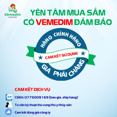 Vemedim ElecAmin db - Bổ sung Multivitamin & acid amin cho chó mèo, chim thú cảnh, chai 20ml