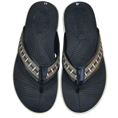 Dép Nam Xỏ Ngón HÀ NAM Da Bò Thật Cao Cấp DNA2088