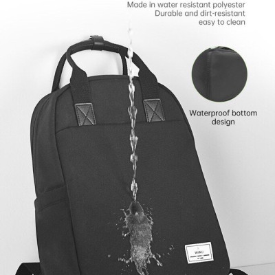 Balo Wiwu Ora Backpack Dành Cho Điện Thoại Di Động, Máy Tính Bảng, Macbook, Laptop Được Làm Bằng Chất Liệu Chống Thấm Nước, Sức Chứa Lớn - Hàng Chính Hãng