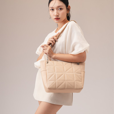 Túi Yuumy ( Thời trang nữ đi làm nhiều ngăn đa năng xinh xắn - Túi xách da Seasand YTX48 )