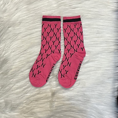 Tất cổ cao nam/nữ mẫu chữ đơn giản cotton dày dặn - combo 5 tất tặng kèm hộp