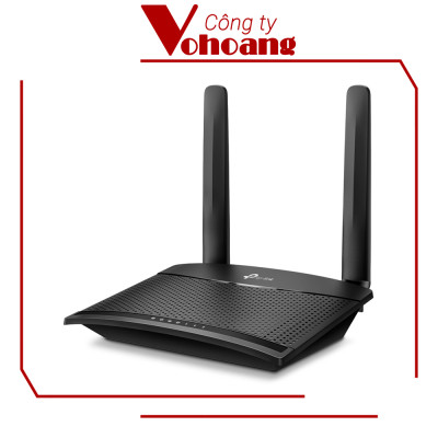 Tp-Link MR100 | Router Wi-Fi 4G LTE Chuẩn N Tốc Độ 300 Mbps | Hàng Chính Hãng