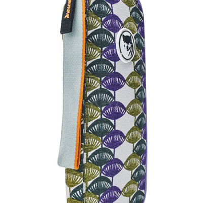 Ví Cầm Tay Mikkor Organiser Limited OL 002 - Họa Tiết Quạt