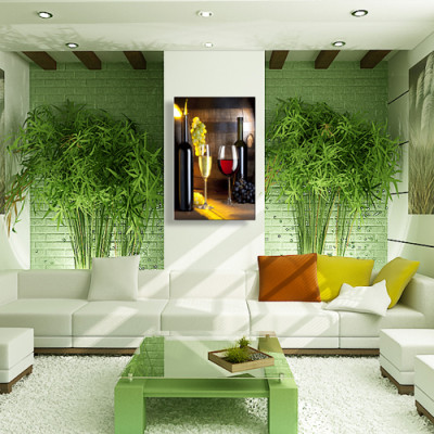 Tranh Canvas Hai Ly Vang Vicdecor - TCV0136 - 40x60cm