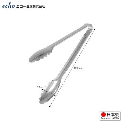 Kẹp Gắp Đa Năng Echo Inox Cao Cấp Không Gỉ Bền Bỉ Hàng Nội Địa Nhật