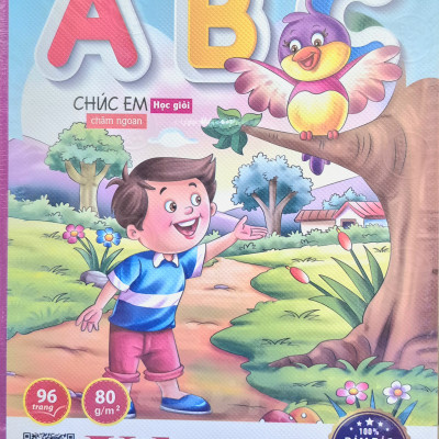 Lốc 10 Quyển Tập Học Sinh 4 Ôly 96 Trang (Mẫu Ngẫu Nhiên)