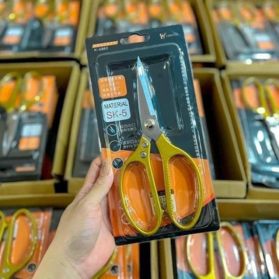 Kéo SK5 Nhật Bản Cắt Thịt Gà Và Cắt Đồ Siêu Bền