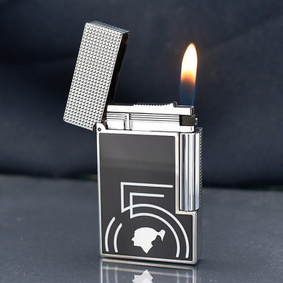 Vỏ Hộp Quet Ga Đá  Upon Sơn Mài Đen Hồng Kông Chủ Đề Kỉ Niệm 55 Hãng  D -115T