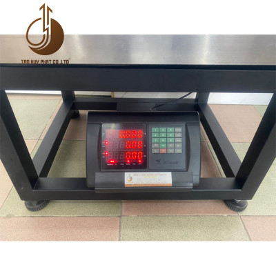 Cân Đếm Số Lượng A15E - Mặt Bàn Cân 500X600MM