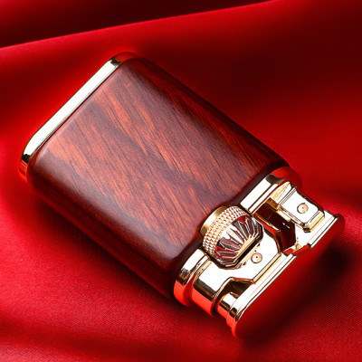 Vỏ Hột Quẹt Bật Lửa Xăng Đá Chief CF227M Ốp Gỗ Đánh Lửa Kiểu Mới Độc Lạ - Dùng Xăng Bấc Đá Cao Cấp