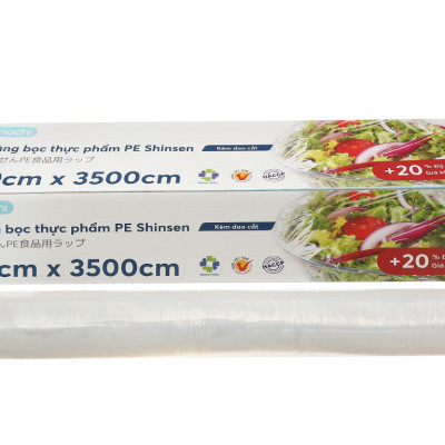 Màng Bọc Thực Phẩm PE Shinsen