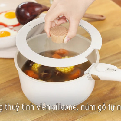 Bộ 3 nồi chảo cán rời Neoflam 