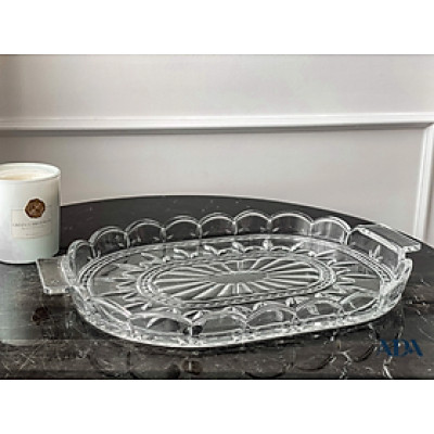 Đĩa Pha Lê Tulip 36,5cm