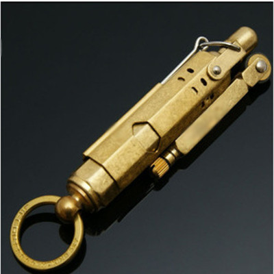 Vỏ Hột Quẹt Bật Lửa Xăng Đá JiFeng JF027 Thiết Kế Nhỏ Gọn Độc Lạ - Dùng Xăng Bấc Đá Cao Cấp