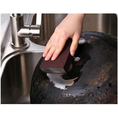 Cọ xoong nồi chảo nhà bếp bọt biển Nano nhà bếp đa năng . KD1