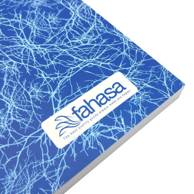 Combo 10 Tập Sinh Viên Kẻ 4 Ô Ly 200 Trang 80gsm - Tree Branches 01 + 1 Bao Tập