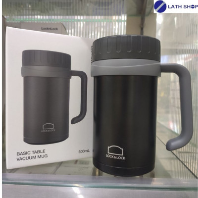 Cốc Giữ Nhiệt Basic Table Mug Lock&Lock LHC9002 (500ml)