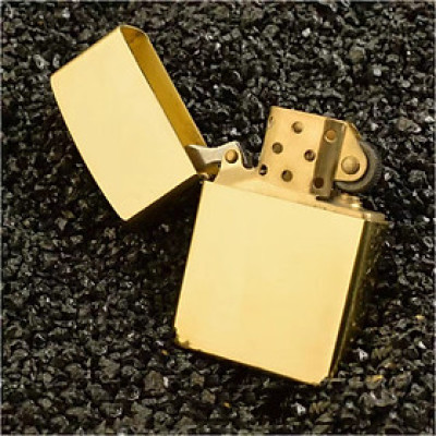 Vỏ Hột Quẹt Bật Lửa Xăng Đá Zorro ZCX-041 Chất Liệu Đồng Nắp Giữ Xăng Cực Khít Dùng Xăng Ippo