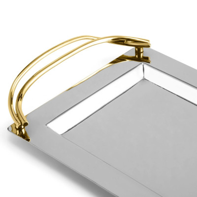  Khay Calla Lily Michael Aram 44x17cm Hàng chính hãng