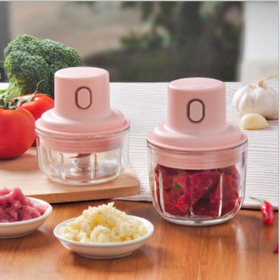 Máy xay tỏi ớt  mini  ,  xay thực phẩm , tiện lợi , đa năng sạc điện ,đơn giản dễ sử dụng