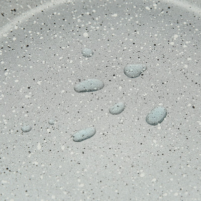 Chảo vân đá chống dính đáy từ 20 cm Greencook GCP221-20IH - Hàng Chính Hãng