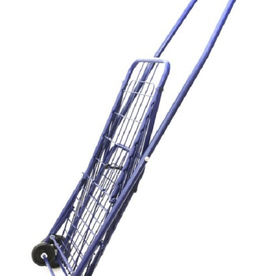 Xe kéo đi chợ đa năng cỡ trung cao 80cm màu ngẫu nhiên