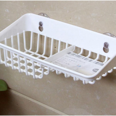 Combo Giá để giẻ rửa bát 2 ngăn dạng lưới Inomata + Đá mài dao kéo nội địa Nhật Bản