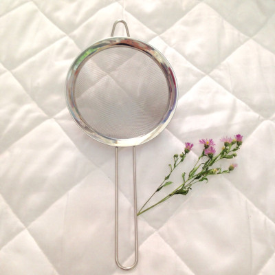 Rây lọc cháo và quả nghiền, rá lọc thức ăn đồ uống nhiều size