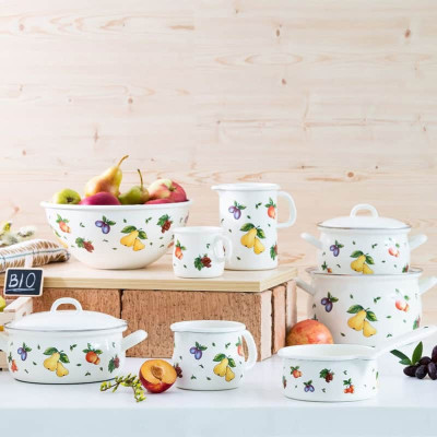 Ca Riess Country 0337-068 9cm 0,5L Obstgarten Hàng chính hãng