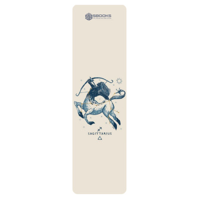 6 Cái Bookmark Kẹp Sách, Dấu Trang Hoạ Tiết Cung Hoàng Đạo (Màu Trắng)  - SBOOKS