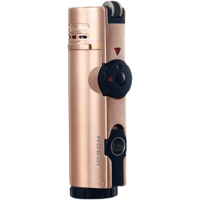 Vỏ Hột Quẹt Bật Lửa Gas Đá Jobon ZB-321 Khò 4 Tia Cực Mạnh Kèm Đục - Nhiều Màu