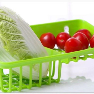 Combo Giá để giẻ rửa bát 2 ngăn dạng lưới Inomata + Đá mài dao kéo nội địa Nhật Bản