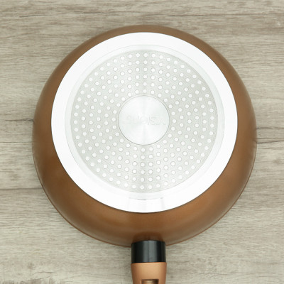 Chảo nhôm sâu chống dính đáy từ 28 cm Visions VS-WP28-AB/JP - Hàng chính hãng( Chỉ giao HCM)