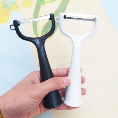 Bộ 02 chiếc bào vỏ & bào sợi củ quả, trái cây lưỡi thép thương hiệu Echo hàng nội địa Nhật Bản (Made in Japan)