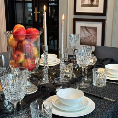 Bộ 6 ly sâm panh Cristal d’Arques Và Chef & Sommelier Paris 170ml Hàng chính hãng