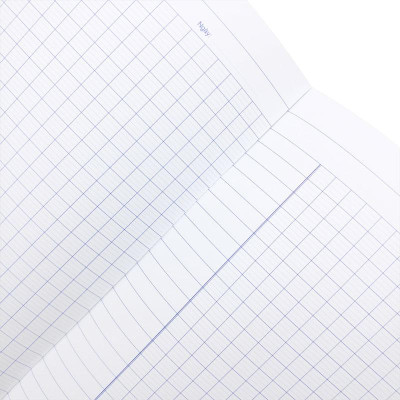 Combo 5 Tập Sinh Viên Kẻ 4 Ô Ly 200 Trang 80gsm - Tree Branches 01 (Mẫu Màu Giao Ngẫu Nhiên)