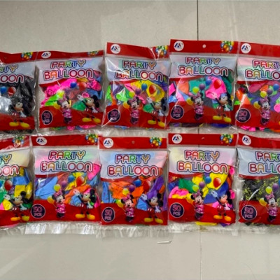 Bóng bay in các loại hình ngộ nghĩnh 50 quả