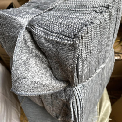 Set 10 khăn lau bếp đa năng màu xám